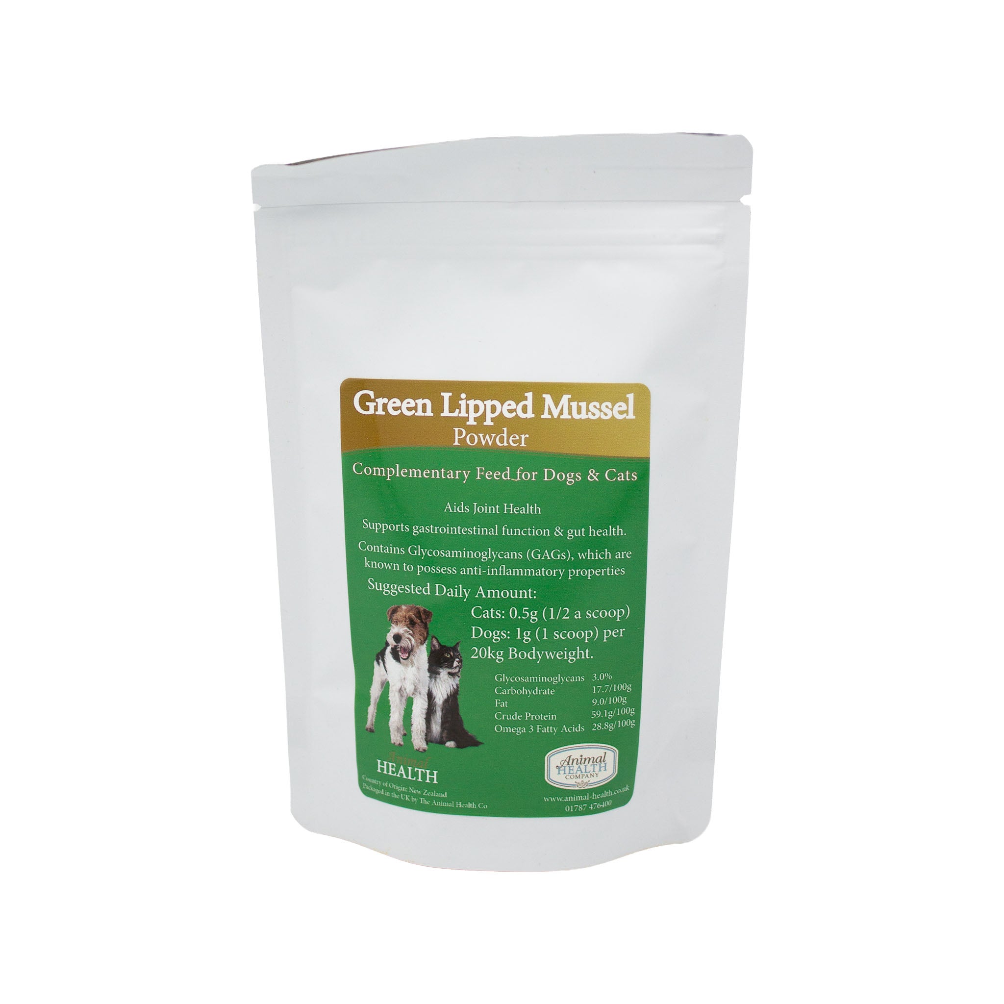 Green Lipped Mussel Powder
