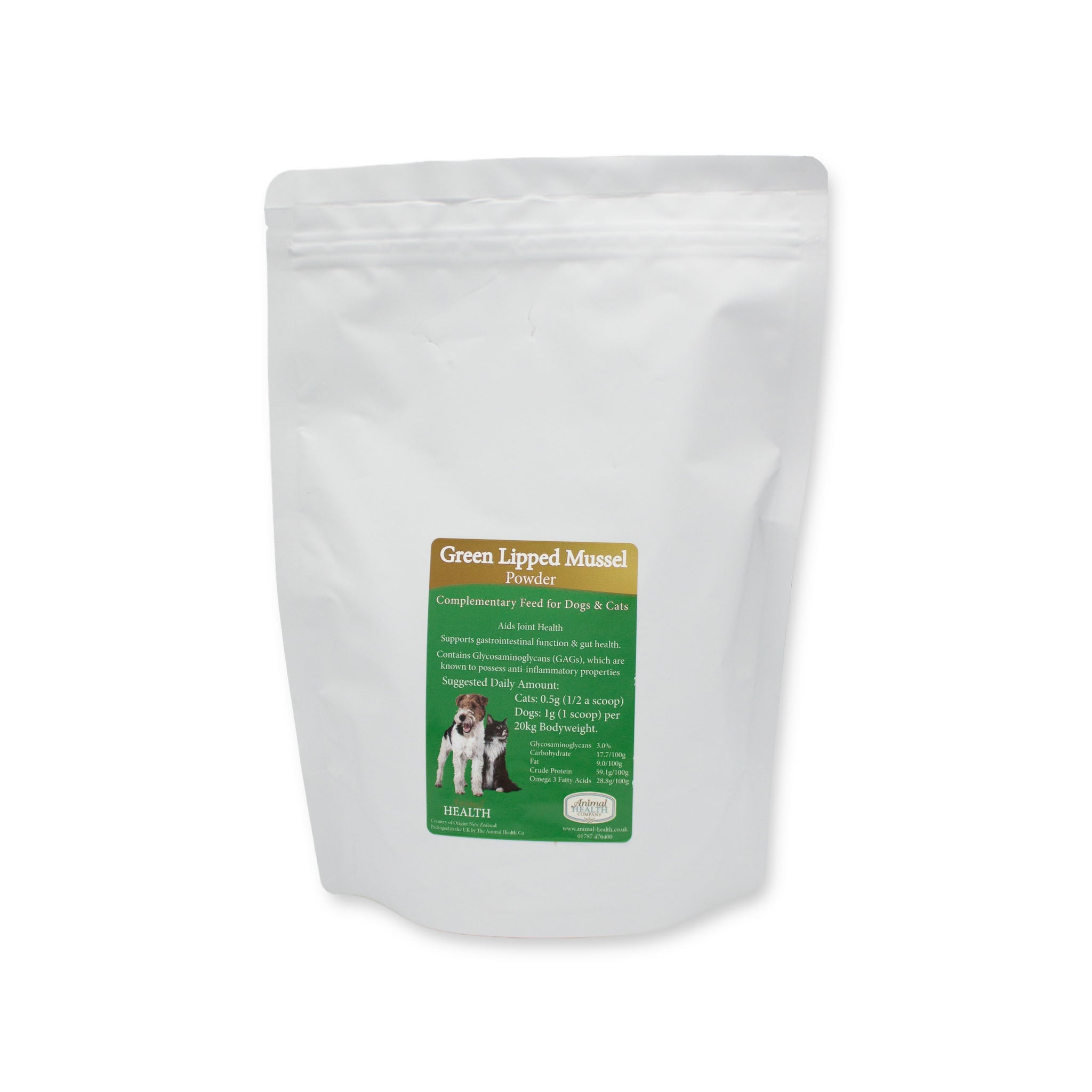 Green Lipped Mussel Powder