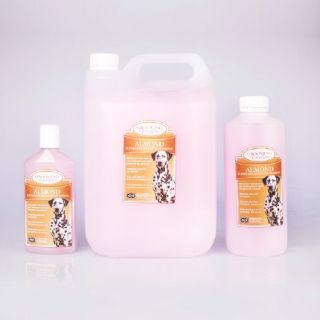 almond dog shampoo