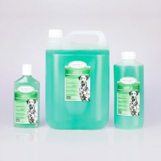 dog shampoo