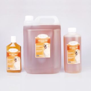 medicated dog shampoo