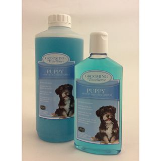 puppy shampoo
