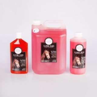 Super Red Equine Shampoo