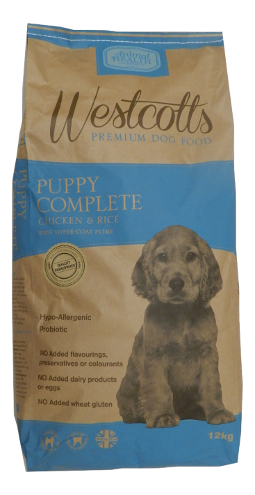 Westcotts Puppy Food